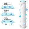 Powerful Pressurized Showerhead Filter 4-in-1 Function Spray Bath Set 10 Pieces of Special Filter Element for Spray Attachment