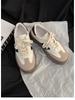 Women's Lightweight White Sneakers - Spring/Autumn 2025, Versatile & Wear-Resistant with Soft, Non-Tiring Soles