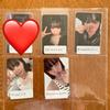 [USED] Lu Seraphim Unforgiven Bonus Trading Card Chaewon