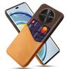 For Huawei Maimang 30 5G Case Cloth Texture PU Leather Hard PC Card Slot Phone Cover