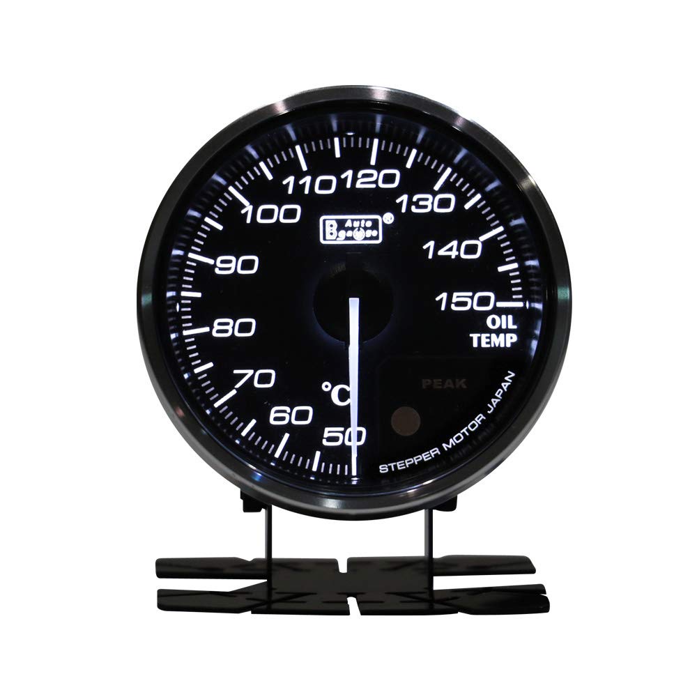 Autogauge PREMIUM Series Oil Temperature Gauge 60mm AUTOGAUGE [PREMIUM-Oil Temperature]