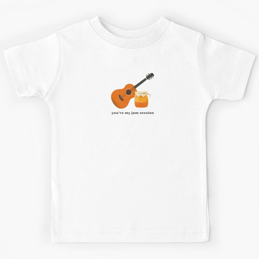 You’re My Jam Session - Cute Pun | TeeHee Puns Funny Design Kids T-Shirt 160