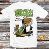 Tank Girl Feministin Charlie Dont Surf Green World T-Shirt B894