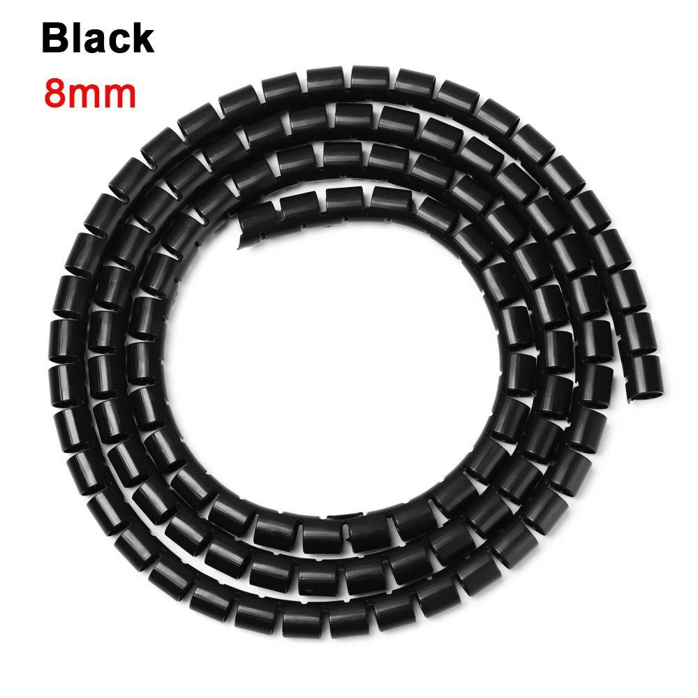 Flexible Wire Protector 8/10/16/22mm Wire Organizer New Cable Sleeves