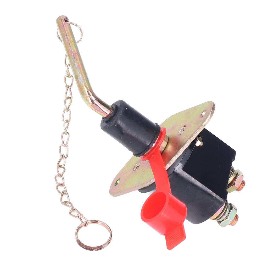 Batteriisolatorbryter Strømavbrudd Metall 300A 12?24V Universell for Biler Bobiler Yachter Lastebiler