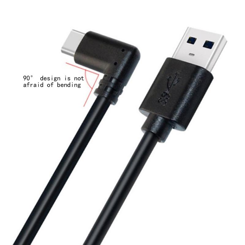 

Кабель для оборудования виртуальной реальности — прямоугольный USB 3.2 Gen 1 Usb-C к Usb-A