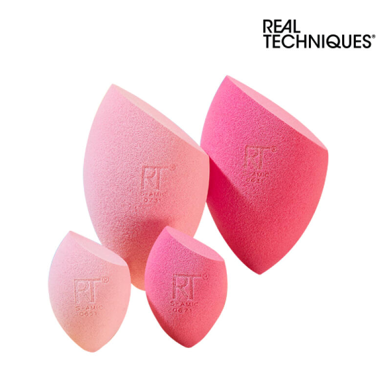 [Real Techniques] Miracle Complexion Sponge & Mini Sponge
