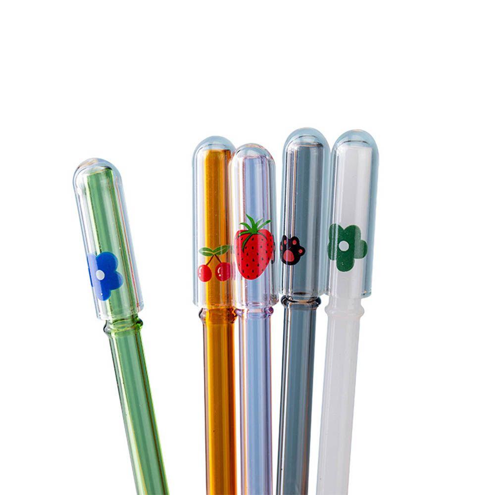 Kitchen Tool Dust-proof Straw Tips Cover Splash Proof Plugs Tips Cover Straw Plug Drinking Dust Cap