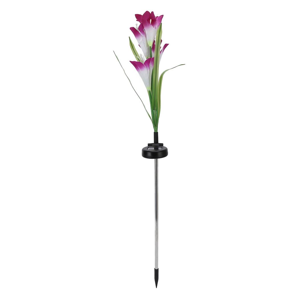 Solar Powered Flower Lights Waterproof Outdoor Solar Garden Stake Lights for Garden Patio Backyard