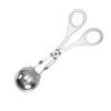 304 Stainless Steel Meatball Maker High Strength Safe Easy To Clean Multipurpose Meat Ball Scoop