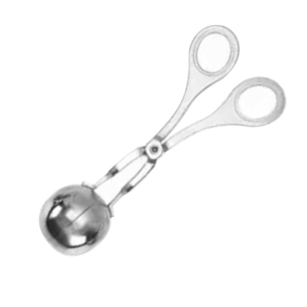 304 Stainless Steel Meatball Maker High Strength Safe Easy To Clean Multipurpose Meat Ball Scoop