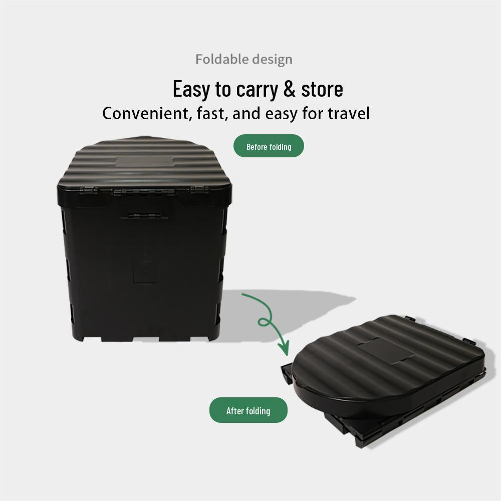 Portable Folding Outdoor Camping & RV Emergency Toilet
