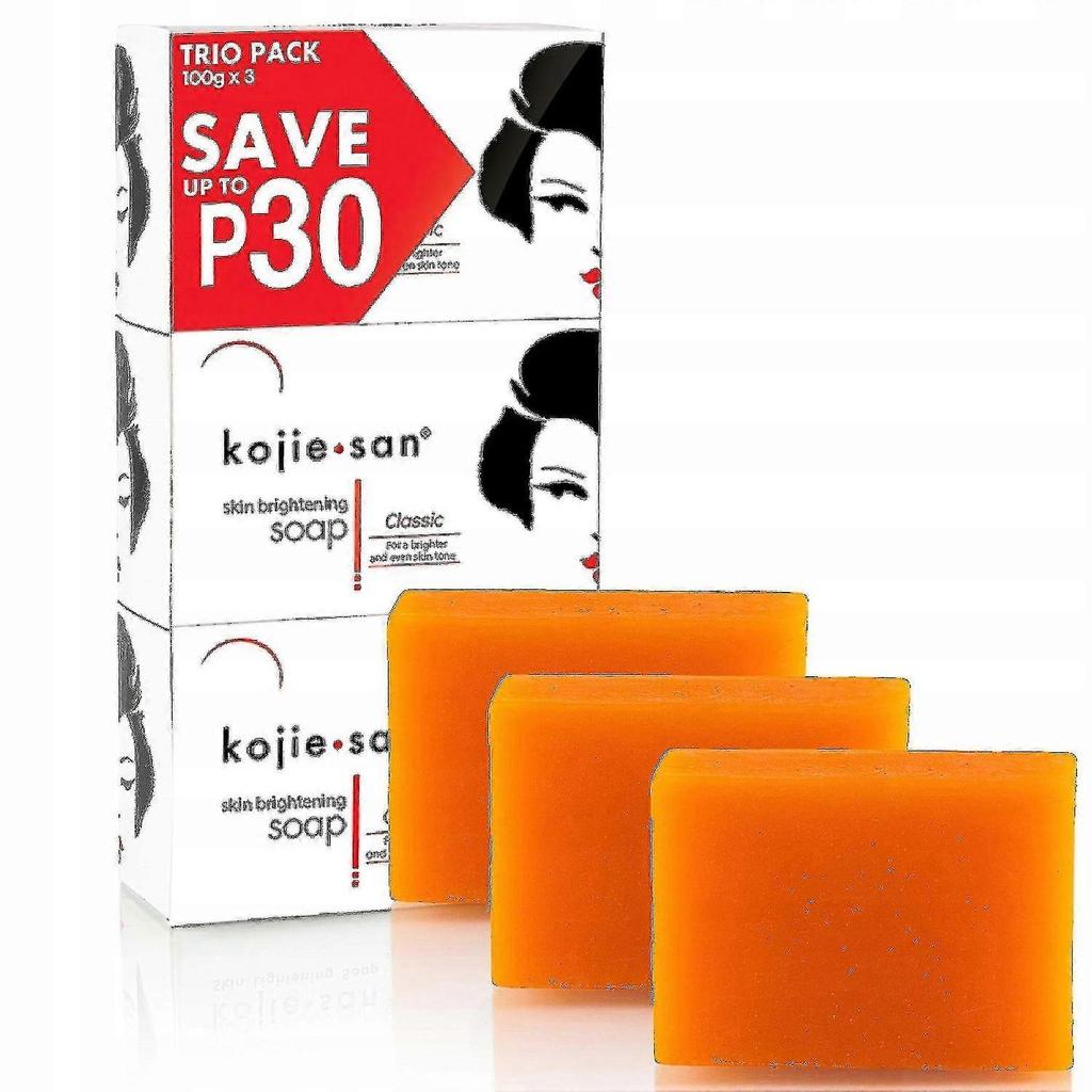 2x Saponi Kojic San Acido Cogico Schiarimento Pelle Kojiesan Sbiancante