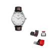 Tissot Junya Kollektion Quarzwerk Modetrend Herrenuhren Uhr 42mm Silbernes Zifferblatt Edelstahlgehäuse T063.610.16.038.00