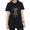 HARRY POTTER Damen/Damen Dobby Is Free Boyfriend-T-Shirt aus Baumwolle