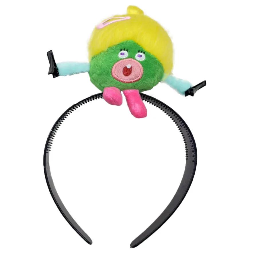 Ratatouille Mouse Head Hairband Capybara Funny Plush Hair Hoop Halloween Decor Capibara Women Hair Band Makeup Headdress Hairpin