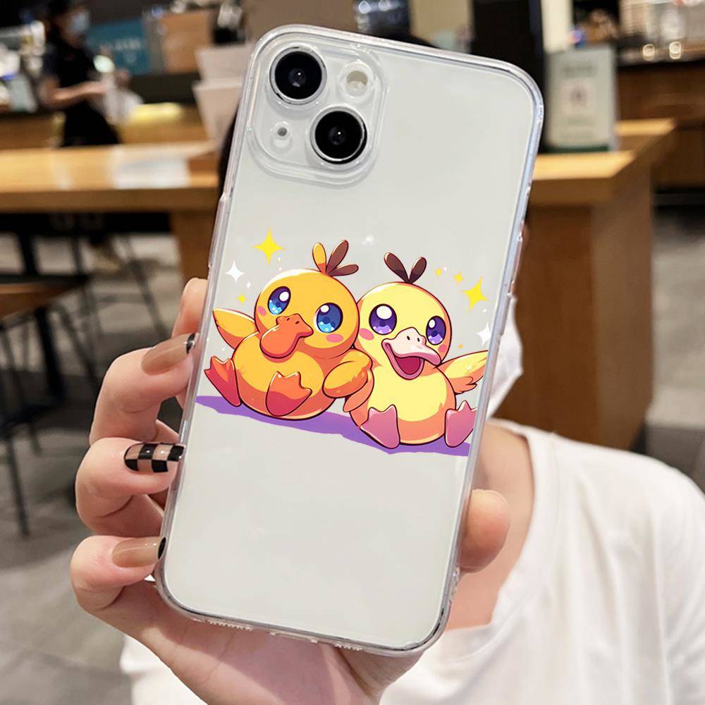 E-56 Süße Pokemon-Hülle für Samsung A04S A05 A14 A06 A51 A15 A16 A12 S20 S21 S24 Ultra A55 A54 OPPO Reno 8 5 A22 A23 A25 A35 A34 A52 A11