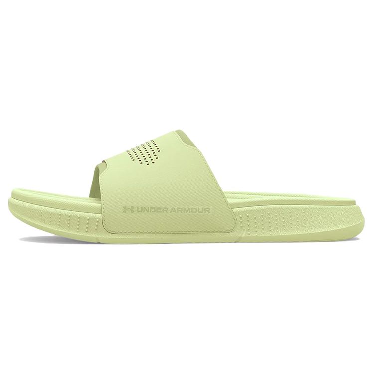 Under Armour Ansa Elevate Slide Unisex Pale Olive Slides 3025044-300