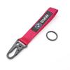 BMW Car Keychain Nylon Braided Wristband Red Black Blue Lanyard for M power e90 g26 e60 e46 f10 f30 e39 Car Accessories Gift cysh69