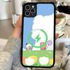 Cute BUBU DUDU Phone Case For IPhone 17 Air 16 15 14 13 12 11 Pro Max Plus For Magsafe Wireless Charge Cover