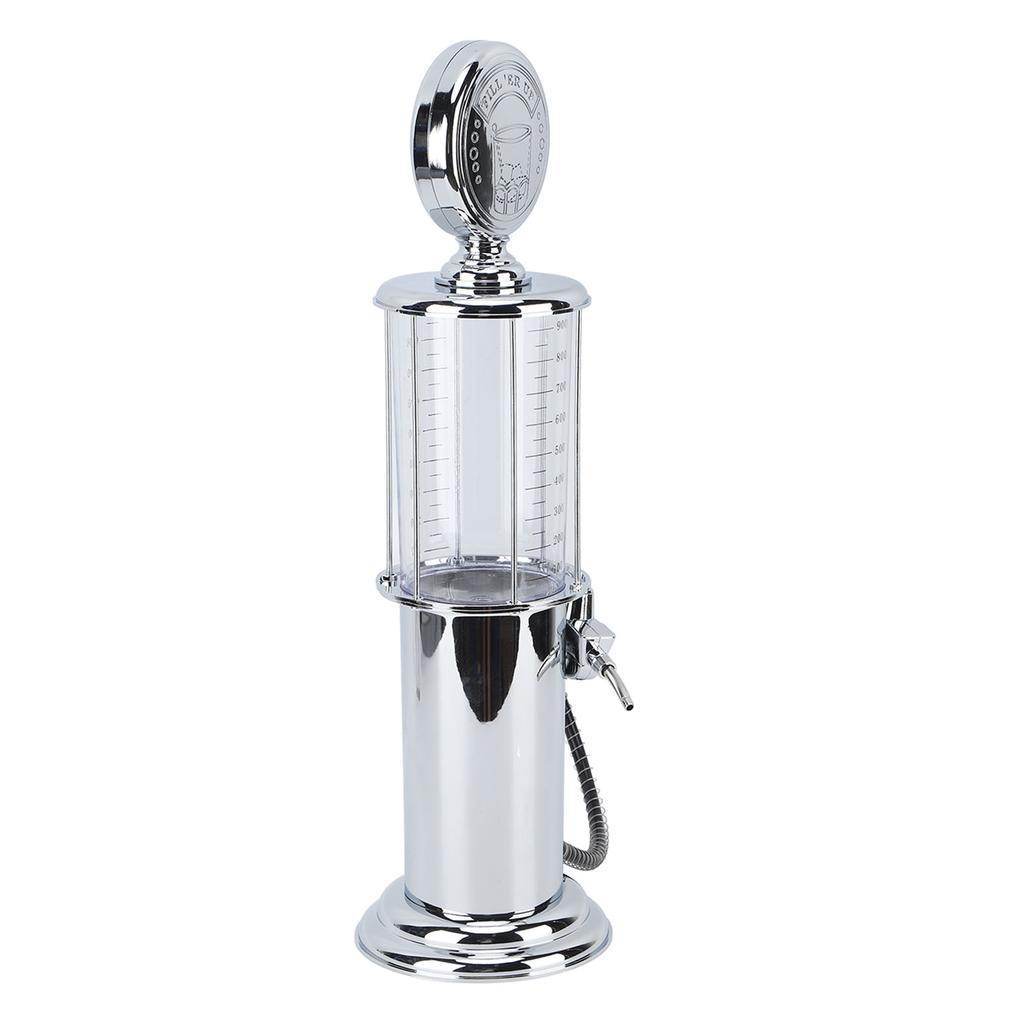 Pump Liquor Dispenser Large Capacity Single Faucet Beer Beverage Dispenser Container for Bars