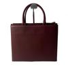 Used Salvatore FerragamoShoulder Bag Bordeaux leather Women