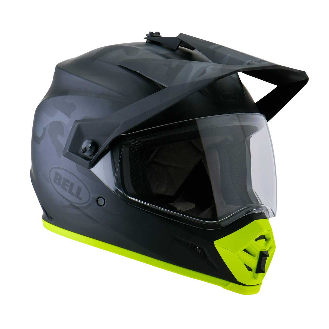 

BELL Adventure MIPS Stealth Size S Matte SG Standard 7136675 MX-9 Helmet, Camo, (55-56cm), Black/Hi-Vis, Compliant, Roadworthy,