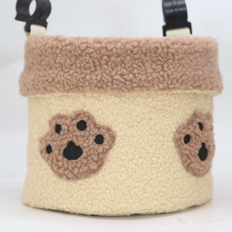 2 Piece/set Baby Bed Storage Hanging Bag Feature Tear Resistant Fabric And No Tool Needed Secured Hook Design