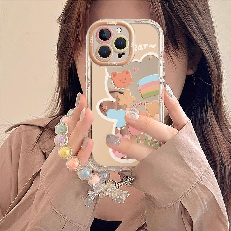 Applicable To Apple 16/15 Promax Mobile Phone Case Iphone14pro Silicone 13/12pro Premium 11por