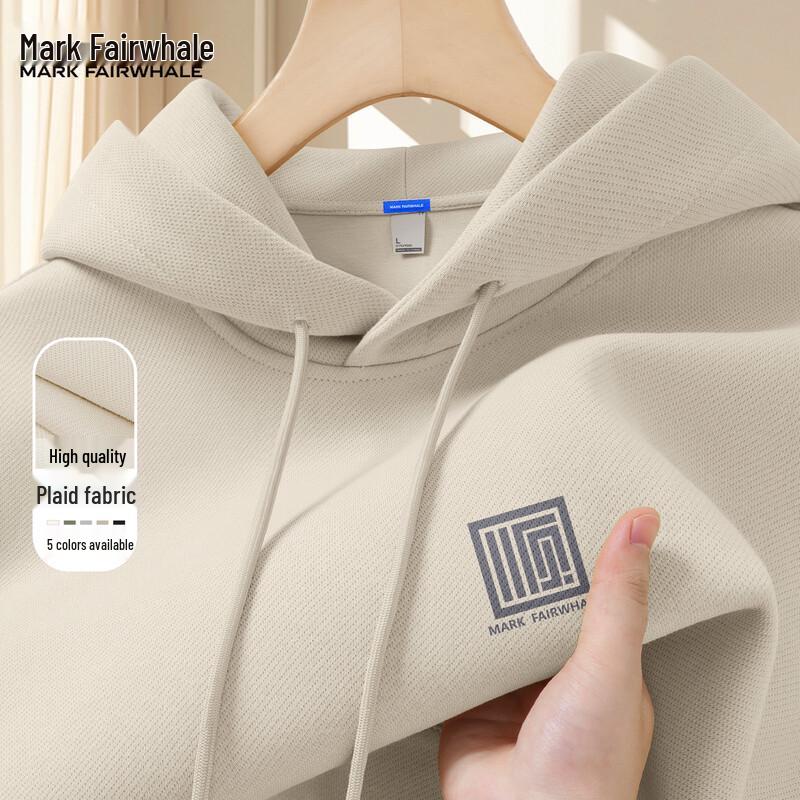 Mark Fairwhale Men s 2026 Trendy Hooded Pullover Sweatshirt XL