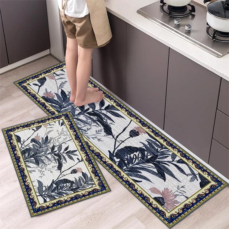 Kitchen Mat Carpet In The Bedroom Doormat Entrance Door Bathroom Rugs Super Absorbent Floor Mat Bedroom Floor Toilet Home Decor