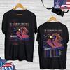 Das Legendäre Pink Dots So Lonely In Heaven Tour T-Shirt Volle Größe S-5XL Unisex T-Shirt