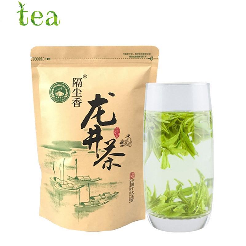 

Зеленый чай Dragon Well 2022/2023 High Mountain Long Jing Зеленый листовой чай 250 г