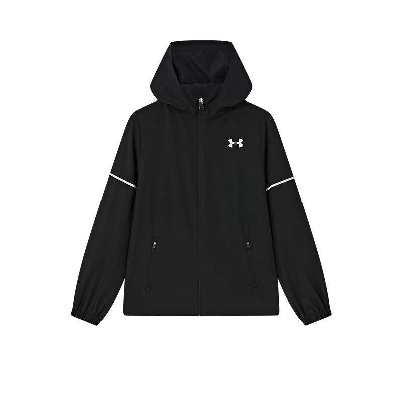 Under Armour Grade School Jackets Hooded Thin 253122205 130