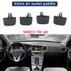 Car Front AC Conditioning Air Vent Grille Outlet Tab Slider Clip Repair Kit For Volvo V60 S60 V40 11-19 Auto Replacement Parts