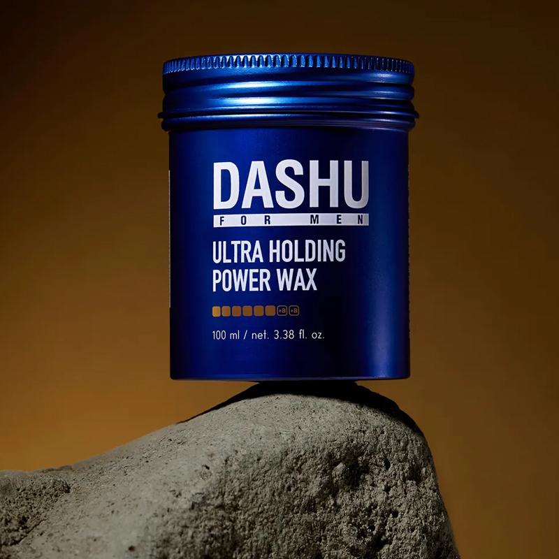 DASHU For Men Ultra Holding Power Wax 100ml
