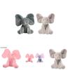 Elephant Plush Toy For Kids Soft And Cuddly Stuffed Animal With Music And Sound