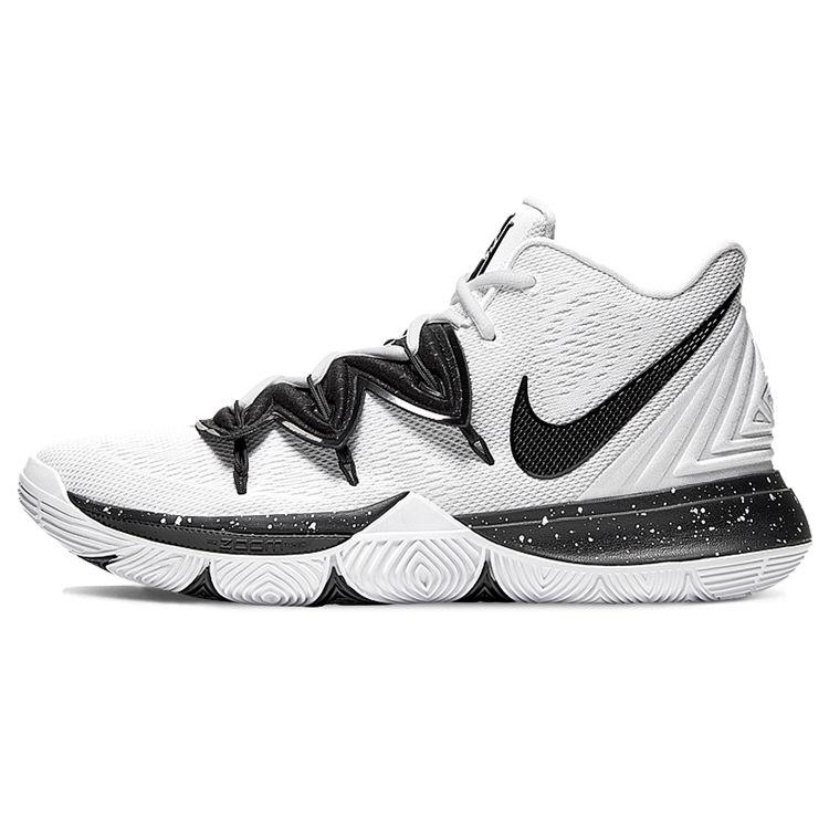 

Мужские кроссовки Nike Kyrie 5 TB белые черные CN9519-100