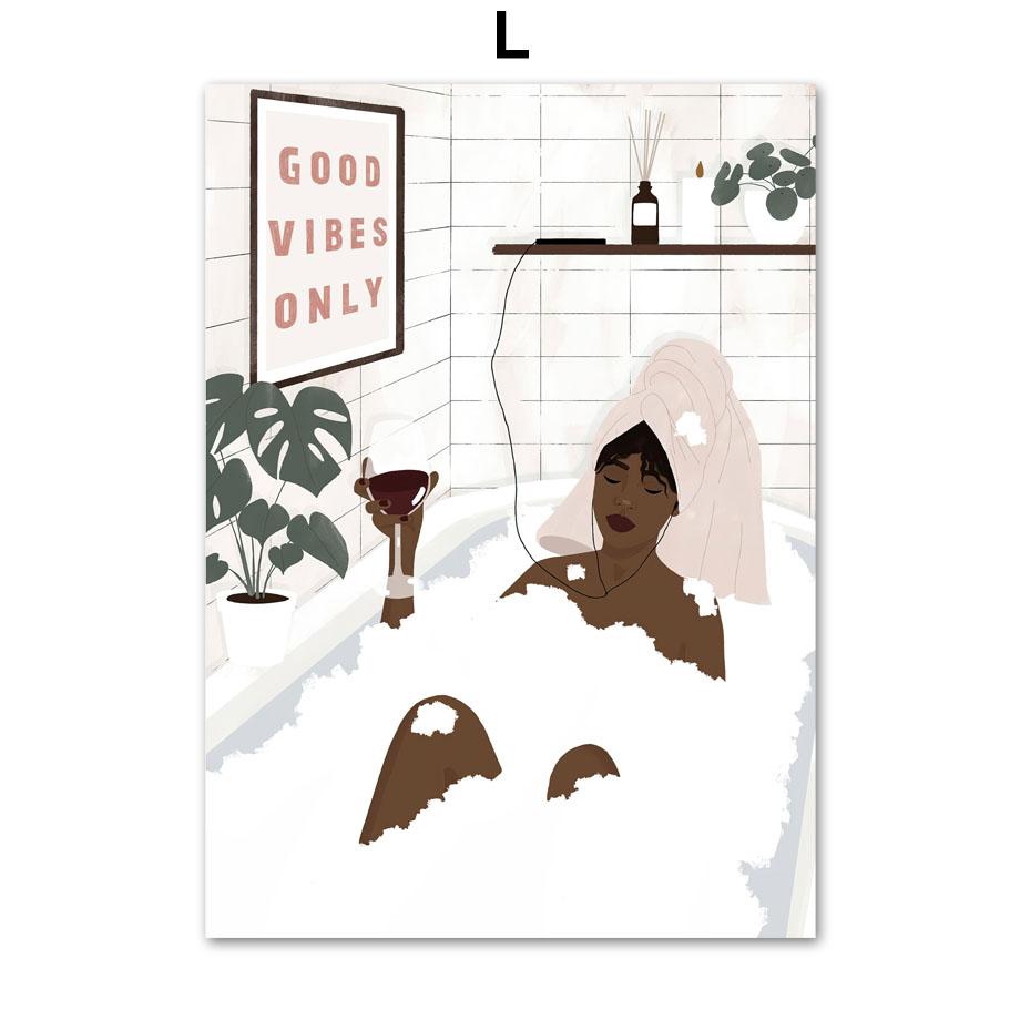 

Абстрактная модная девушка, йога, отдых, чтение, напиток, купание, скандинавский плакат, настенные художественные принты, холст, картина, Декор, фотографии для гостиной A4 21X30cm No Framed