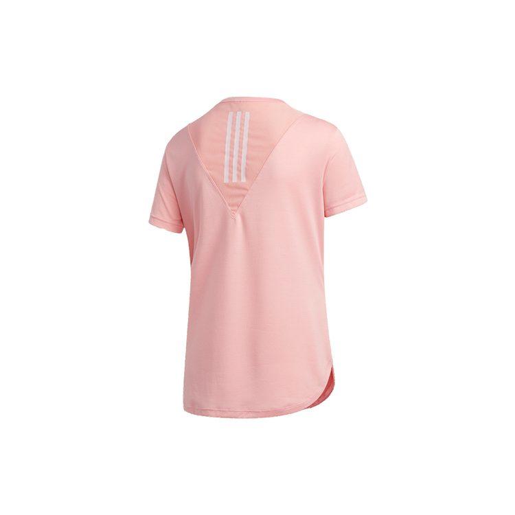 Adidas Set in Sleeve T Shirt Women's Pink FK9619