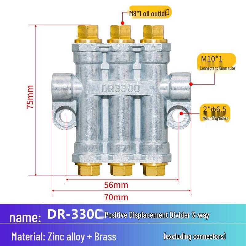 Precision Oil Distributor & Injection Molding Machine: RH Oil Circuit Block & HEGR Manifold