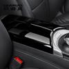 Car Styling Stowing Tidying Armrest Box Protect Stickers Cover For Mercedes Benz GLC C Class W205 X253 Interior Auto
