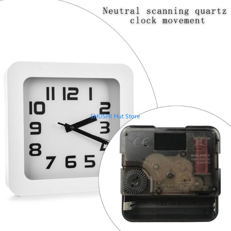 10Pcs DIY Wall Clock Quartzs Movement Battery Operated Clock Repair Replacement D57B