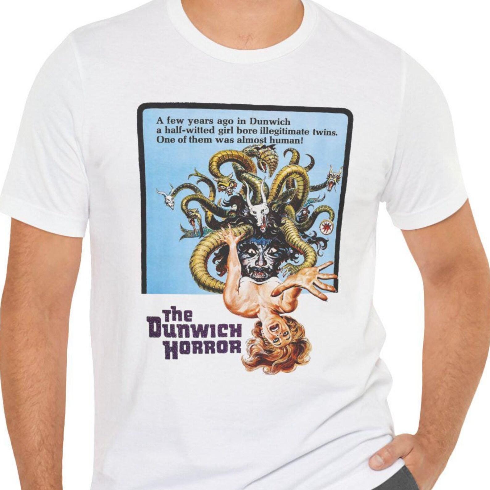 The Dunwich Horror T-Shirt Short Sleeve Movie Tee 4XL