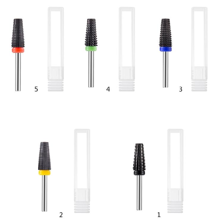 Nail Drill Bits Milling Cutter for Manicure Pedicure Nail Files Buffer Nails Art