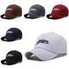 Andyou Letter Embroidery Baseball Cap Adjustable Outdoor Sports Protection Sun
