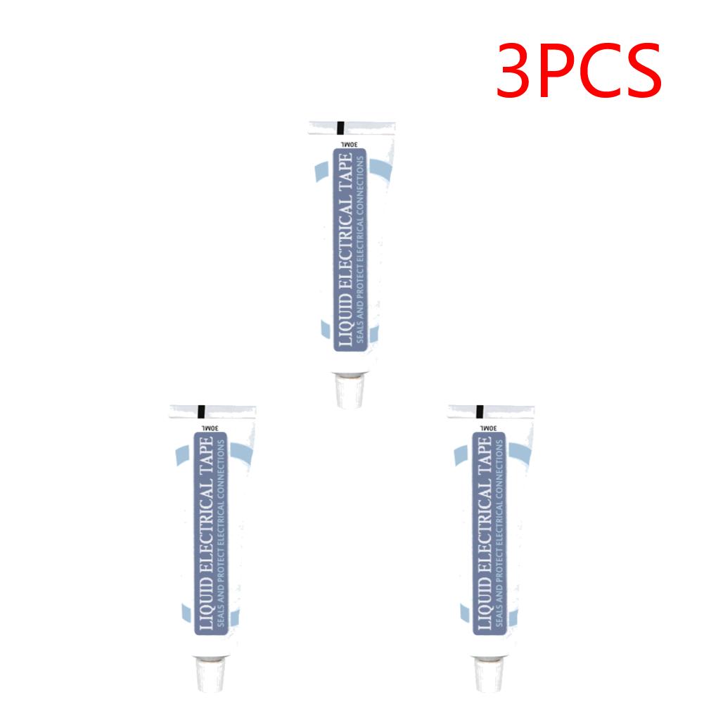3-15PCS Waterproof Electronic Insulation Tape Non-corrosion Liquid Insulation Resistance Sealant Sealing Bonding Glue