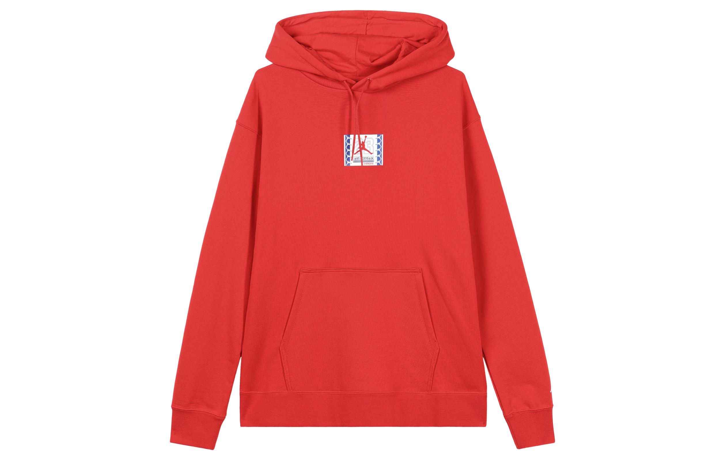 Nike Sweatshirts Men s Red Hooded Moderate Regular CW8619-650 M