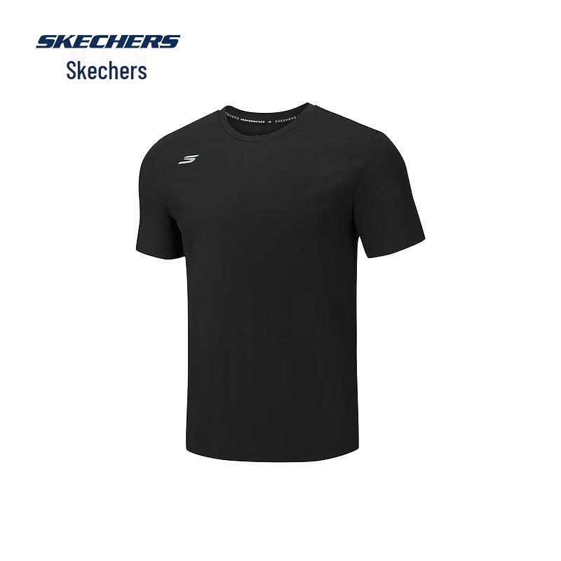 Skechers Men's P226M293 Short Sleeve T-Shirt