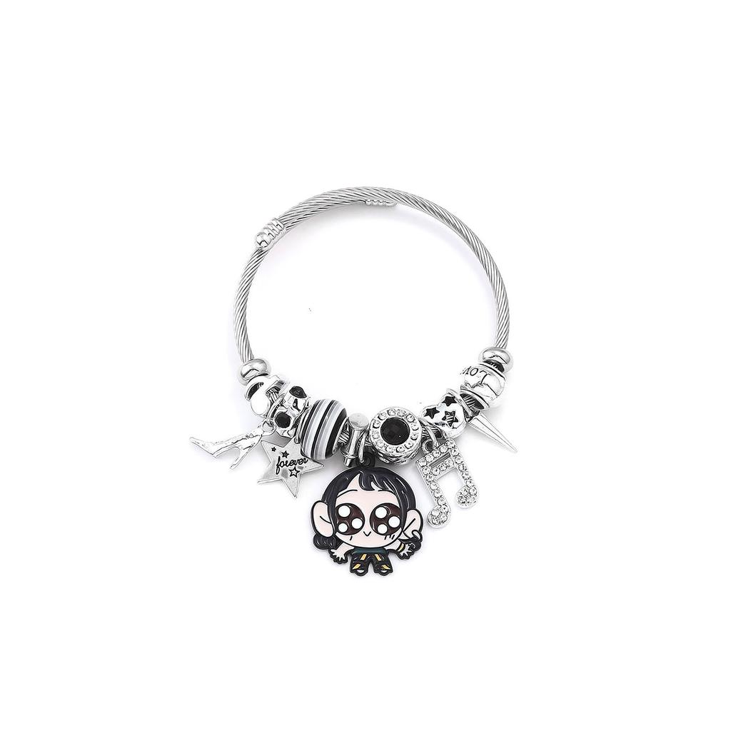 Witch Hunter Bracelet, Rumi Siyin Sword Cartoon Star Love Beaded Diy Bracelet Kpop Element Peripheral